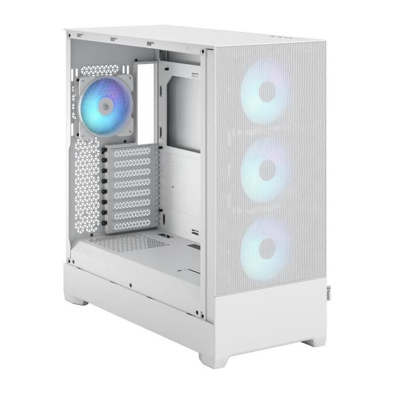 Boîtier PC FRACTAL DESIGN Pop XL Air Blanc TG - Spacieux et lumineux