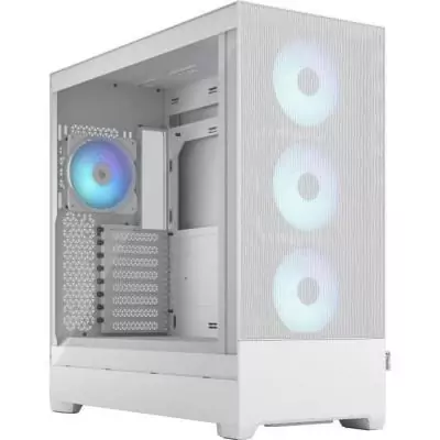 Boîtier PC FRACTAL DESIGN Pop XL Air Blanc TG - Spacieux et lumineux