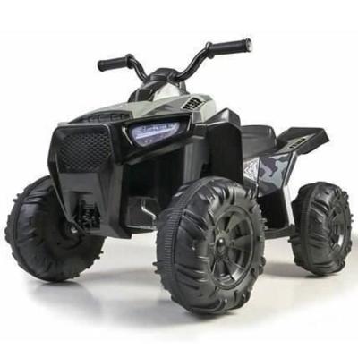Quad électrique FEBER Boxer 12V Noir 3 ans+ - 30 kg max - Frein automatique