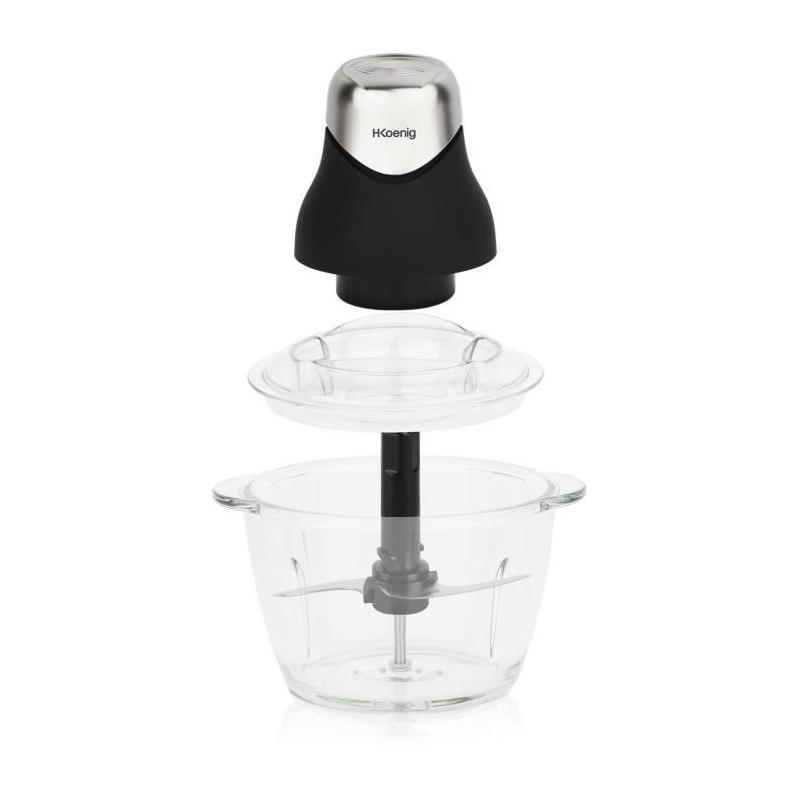 Hachoir électrique compact - H.Koenig LEO8 - 320W