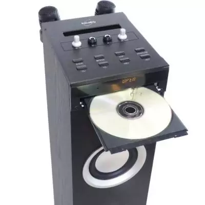 Chaîne Hi-Fi Inovalley HP49CD - Son 100W CD Karaoké - Bluetooth et Radio FM Chaîne Hi-Fi Inovalley HP49CD - Son 100W CD Karaoké - Bluetooth et Radio FM