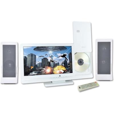 Chaîne HIFI INOVALLEY CH43-DVD - Lecteur DVD/CD 12" - 60W