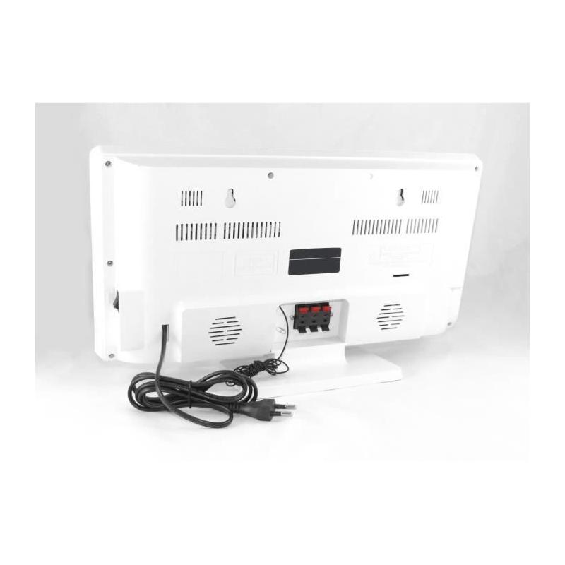Chaîne HIFI INOVALLEY CH43-DVD - Lecteur DVD/CD 12" - 60W