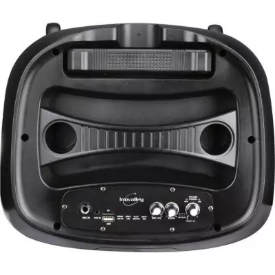 Enceinte trolley lumineuse 700W Bluetooth - INOVALLEY