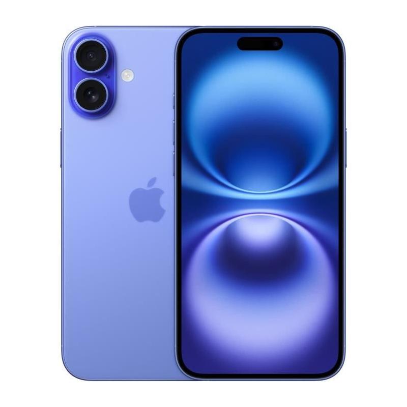 Apple iPhone 16 128Go Ultramarine - Plus responsable et facilement réparable