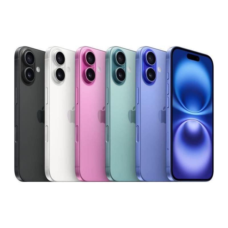 iPhone 16 Plus 256Go Teal - Plus responsable et facilement réparable