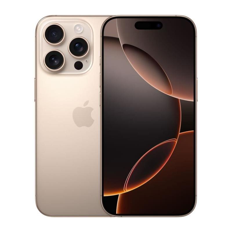 iPhone 16 Pro Max 1TB Desert Titanium - Plus responsable, plus facilement réparable