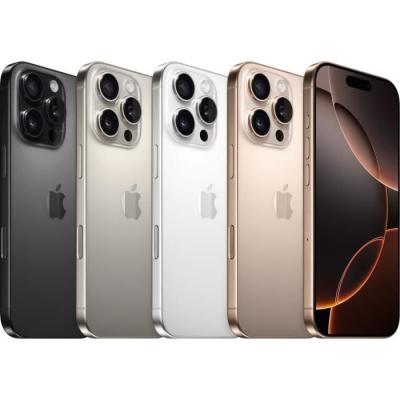 iPhone 16 Pro Max 1TB Desert Titanium - Plus responsable, plus facilement réparable