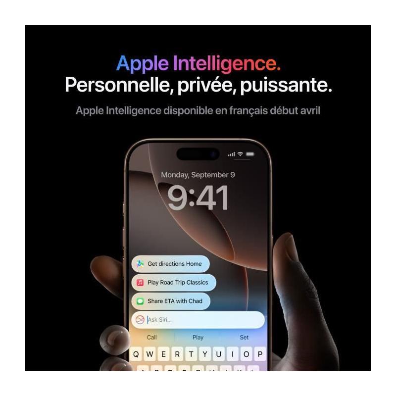 iPhone 16 Pro Max 1TB Desert Titanium - Plus responsable, plus facilement réparable