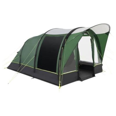 Tente de camping gonflable KAMPA Brean 4 AIR - 4 places - Vert