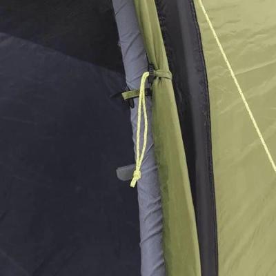 Tente de camping gonflable KAMPA Brean 4 AIR - 4 places - Vert