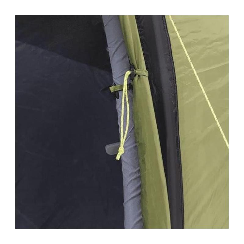 Tente de camping gonflable KAMPA Brean 4 AIR - 4 places - Vert
