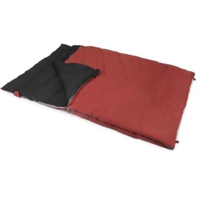 Sac de couchage KAMPA Lucerne 8 - Rouge - 2 pers. - 2,25 m x 1,5 m