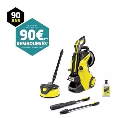 Nettoyeur haute pression KARCHER K5 Power Control Flex Home - Performant et polyvalent Nettoyeur haute pression KARCHER K5 Power Control Flex Home - Performant et polyvalent