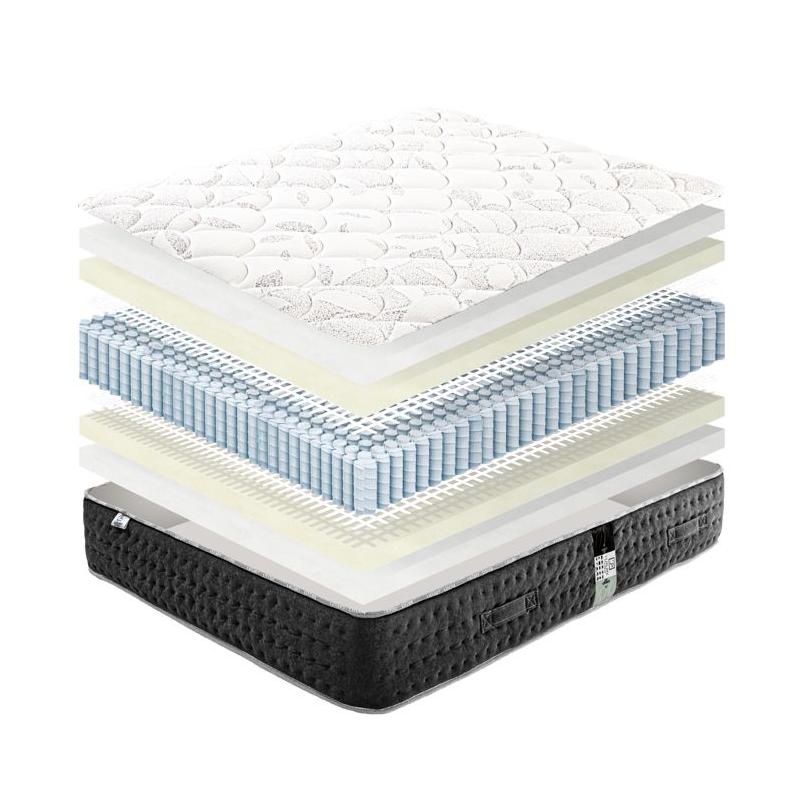 Ensemble matelas + sommier luxe SERENITE 160x200 cm - Ferme