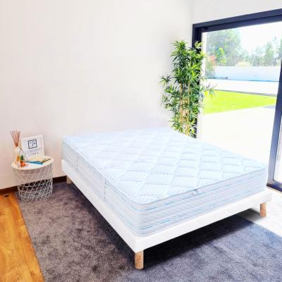 Ensemble matelas + sommier de luxe - THERMOTEC - 140x190 cm
