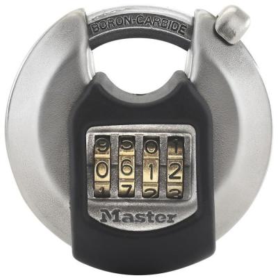 Cadenas Disque Excell 70mm en Acier Inoxydable - Master Lock M40EURDNUM