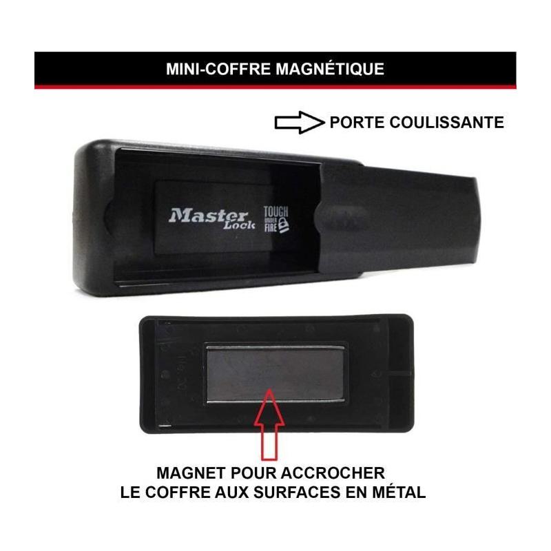 Boîte à Clés Magnétique - Cachez vos clés de voiture !