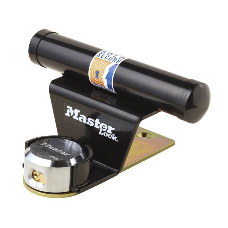 Antivol pour porte de garage basculante - MASTER LOCK - Barre de sécurité renforcée