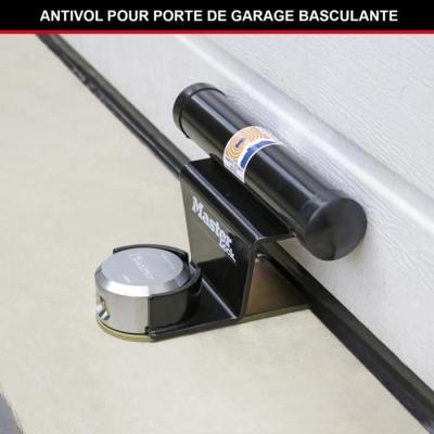 Antivol pour porte de garage basculante - MASTER LOCK - Barre de sécurité renforcée