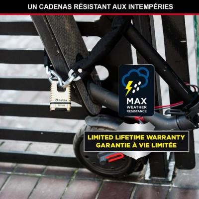 Cadenas Haute Sécurité MASTER LOCK - Ultra Résistant