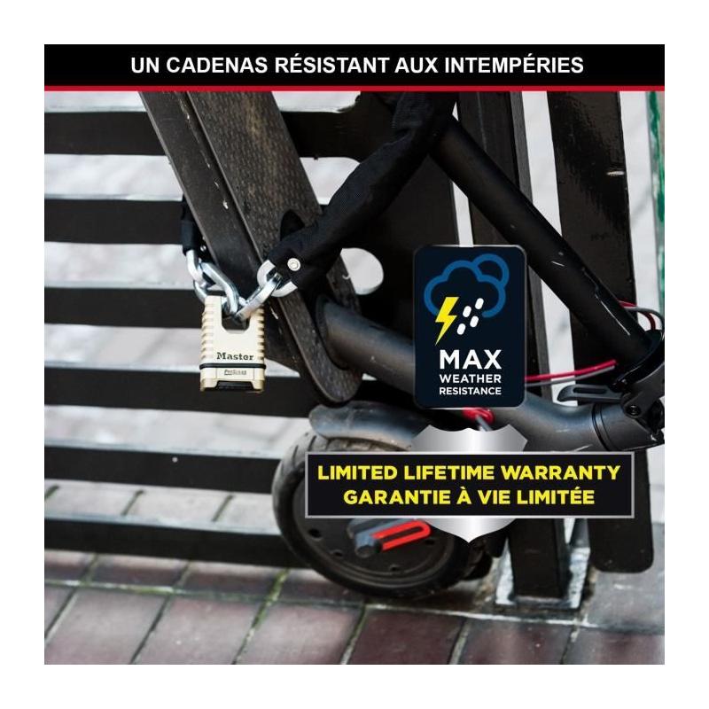 Cadenas Haute Sécurité MASTER LOCK - Ultra Résistant