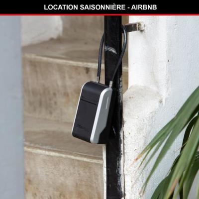 Armoire sécurisée Masterlock Boîte à clés 5482EURD COFFRE FORT