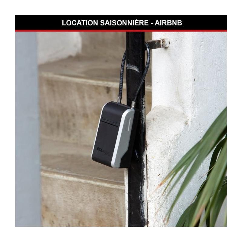 Armoire sécurisée Masterlock Boîte à clés 5482EURD COFFRE FORT