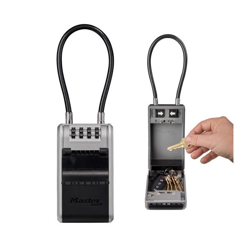 Armoire sécurisée Masterlock Boîte à clés 5482EURD COFFRE FORT