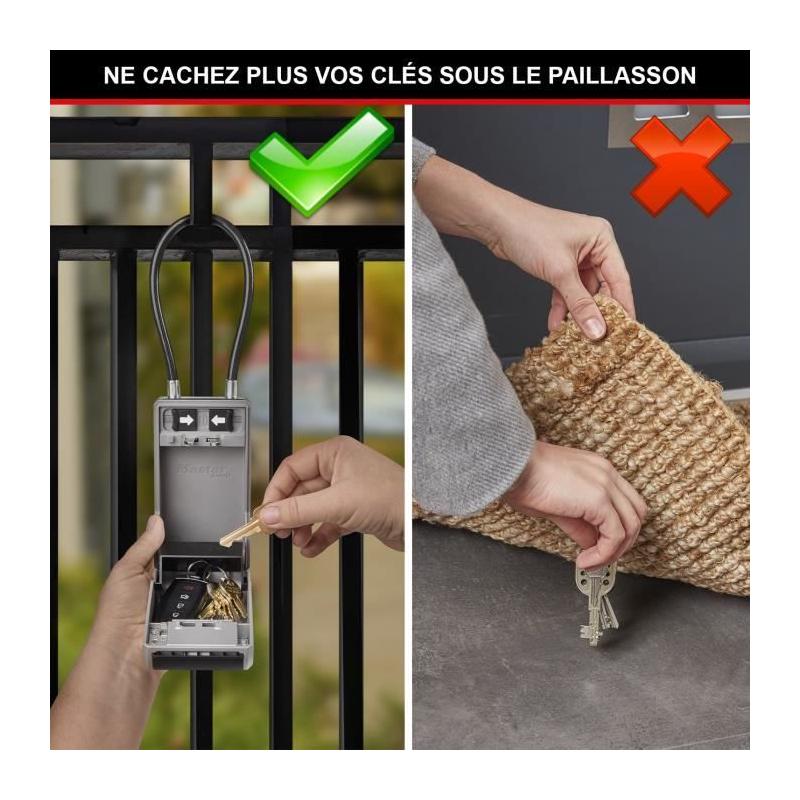 Armoire sécurisée Masterlock Boîte à clés 5482EURD COFFRE FORT