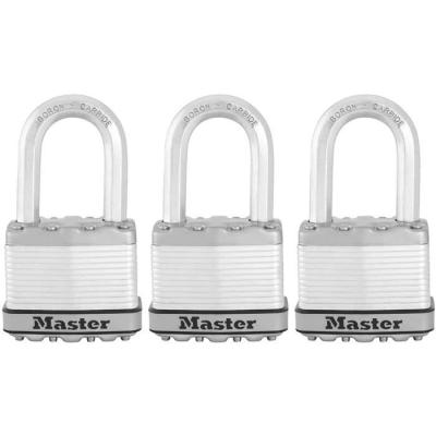 Cadenas Haute Sécurité MASTER LOCK M115EURTRILF - Anti-rouille - Anse M