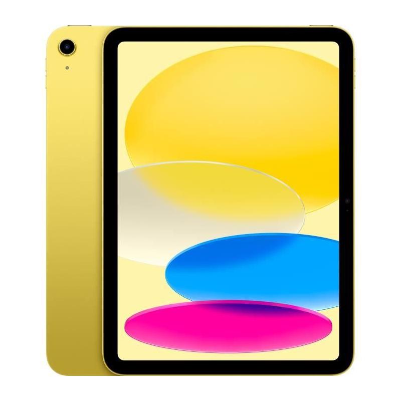 Tablette Tactile APPLE iPad A16 (2025) 11" Wi-Fi 512Go Jaune