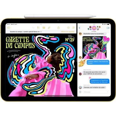 Tablette Tactile APPLE iPad A16 (2025) 11" Wi-Fi 512Go Jaune
