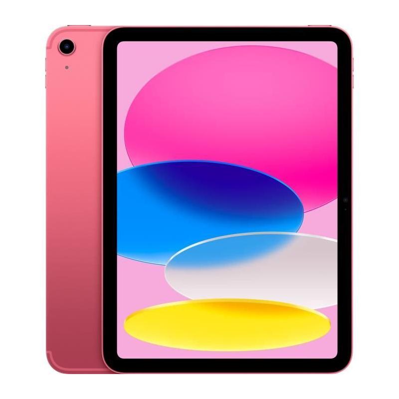 iPad A16 (2025) - 11 - Wi-Fi + Cellular - 512Go - Rose - Ultra performant