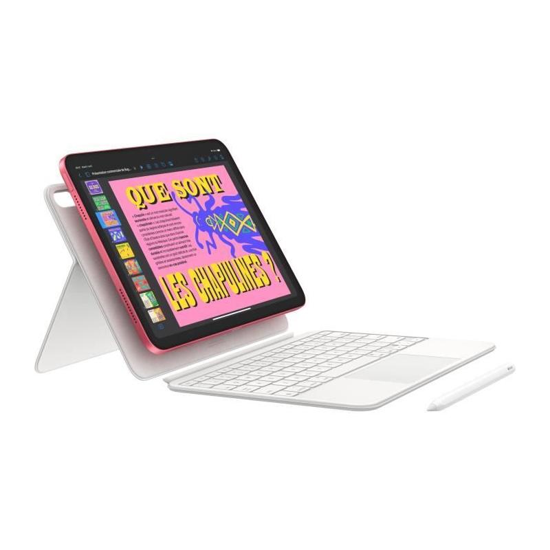 iPad A16 (2025) - 11 - Wi-Fi + Cellular - 512Go - Rose - Ultra performant