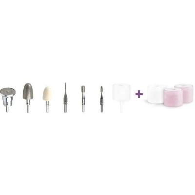 Set Manucure-Pédicure MEDISANA MP 840 - 3 vitesses - Dimensions compactes