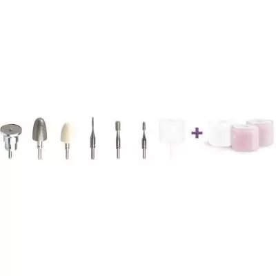 Set Manucure-Pédicure MEDISANA MP 840 - 3 vitesses - Dimensions compactes Set Manucure-Pédicure MEDISANA MP 840 - 3 vitesses - Dimensions compactes