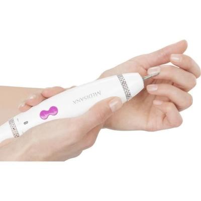 Set Manucure-Pédicure MEDISANA MP 840 - 3 vitesses - Dimensions compactes