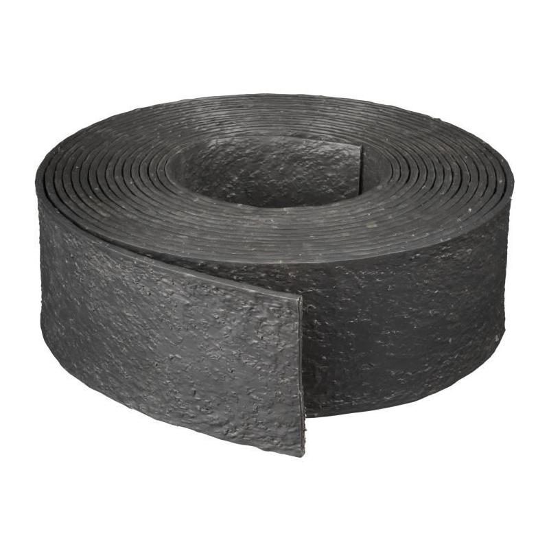 Bordure de jardin noire 5mm - Dimension 0,12x12m