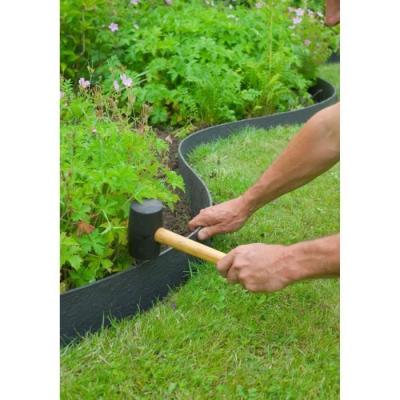 Bordure de jardin noire 5mm - Dimension 0,12x12m