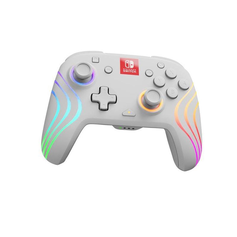 Manette de jeu PDP Afterglow Wave - Éclairage RVB - 2100 mAh