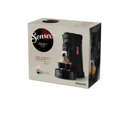 Machine à café dosette SENSEO SELECT Philips CSA240/21 - Intensité Plus, Booster d'arômes, Crema plus