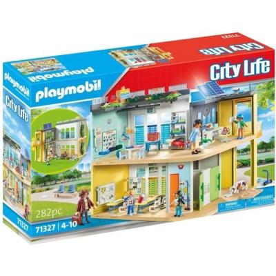 École aménagée PLAYMOBIL 71327 : l'école miniature parfaite