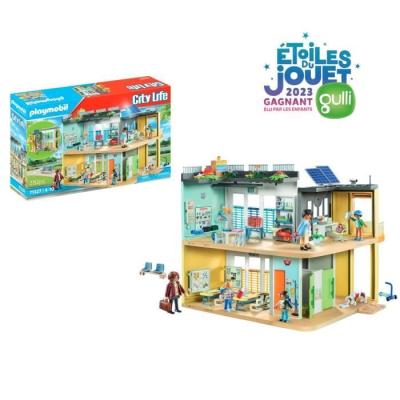 École aménagée PLAYMOBIL 71327 : l'école miniature parfaite