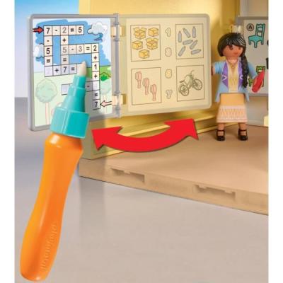 École aménagée PLAYMOBIL 71327 : l'école miniature parfaite