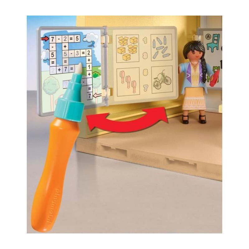 École aménagée PLAYMOBIL 71327 : l'école miniature parfaite