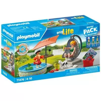 Découvrez le Set PLAYMOBIL 71476 Maman et enfant avec fauteuil suspendu
