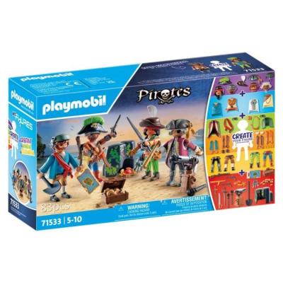 Figurines Pirates PLAYMOBIL 71533 : Aventure en mer!