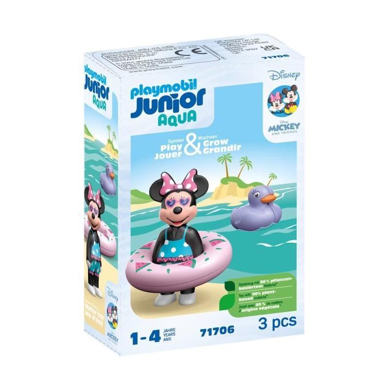Jouet PLAYMOBIL Junior 71706 Minnie avec bouée - Univers Miniature