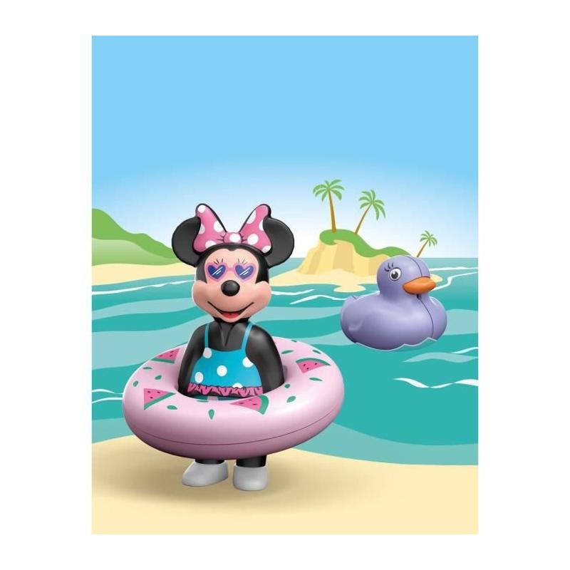 Jouet PLAYMOBIL Junior 71706 Minnie avec bouée - Univers Miniature